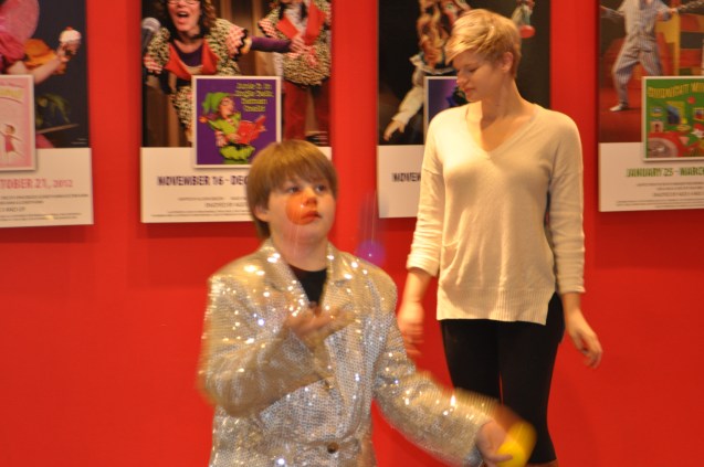 I call this my "Captain Sparkles" jacket.  