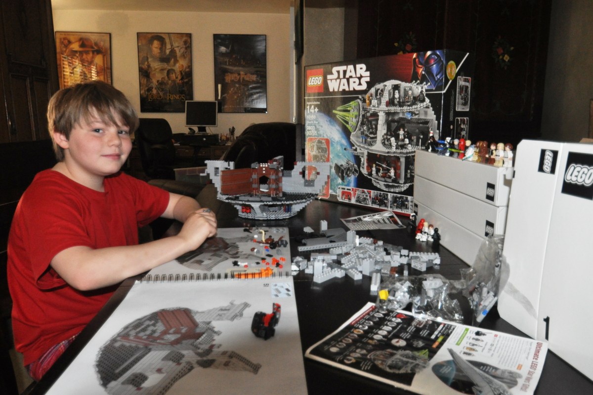 Lego Death Star