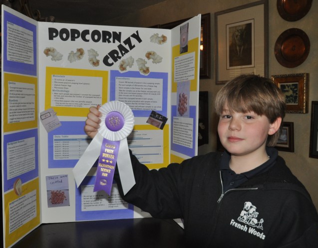 2013 School Science Fair Grand Prize Project
