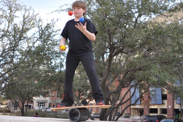 SpinFest in Richardson, January 2013.