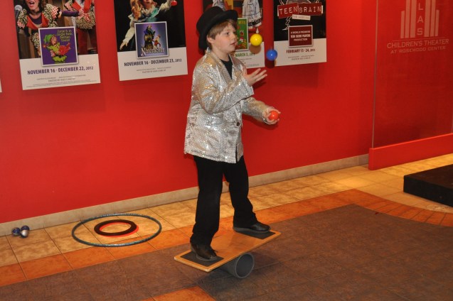 Lone Star Circus Cirque Banquiste Pre-Show