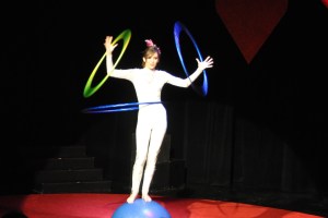 Lone Star Circus student show