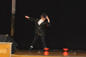 Kameron Badgers at Wallace Elementary School's WE'VE Got Talent Show May 3 2013