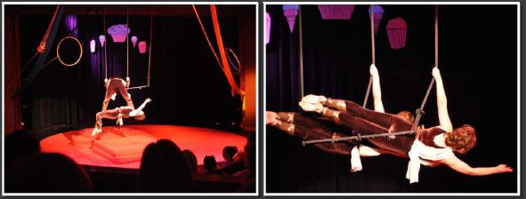 Diedre and Mara Papakostas