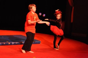Lone Star Circus School student show 2013
