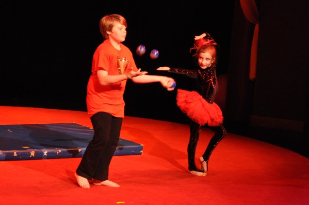 Lone Star Circus School student show 2013