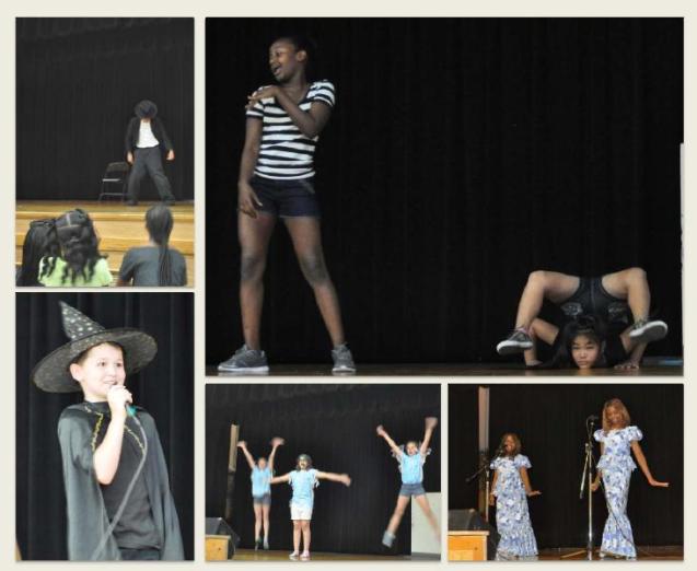 Wallace Elementary School Talent Show montage 1