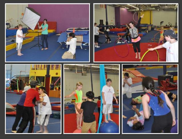 Lone Star Circus Day Camp