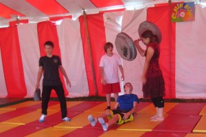 Kameron Badgers Circus Smirkus Camp Session IV 2013