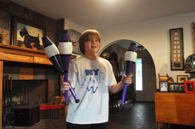 New Dube Juggling Clubs