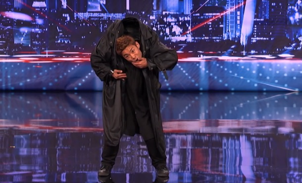 Kenichi Ebina, America's Got Talent finalist 2013.