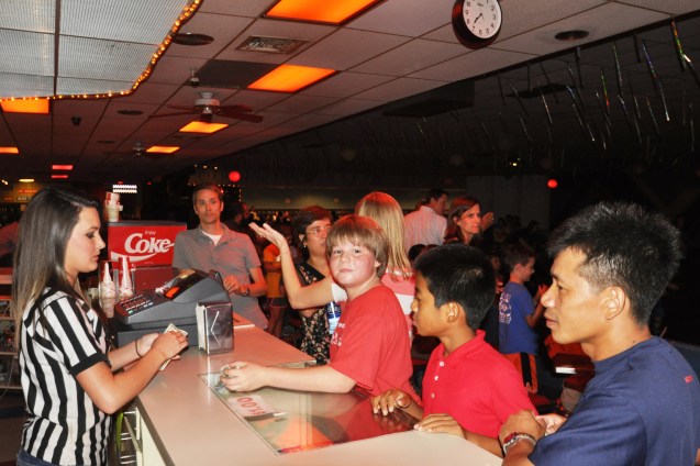 Wallace Elementary School Skate Night 2013