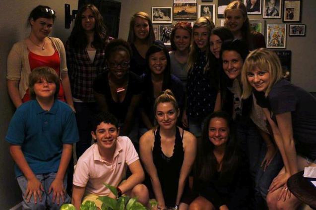 Jennifer Stone acting seminar