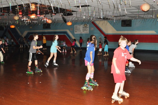 Wallace Elementary School Skate Night 2013