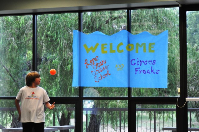 Kameron Badgers performing at Cancer Support Network