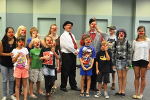 Circus Freaks at the Cancer Support Network