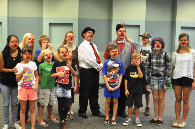 Circus Freaks at the Cancer Support Network 