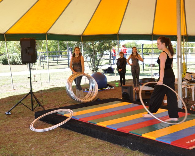 Lone Star Circus Performers