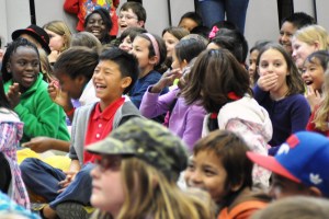 Slappy and Monday's Circus Science Show