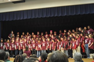 Wallace Elementary School Holiday Choir Concert 2013