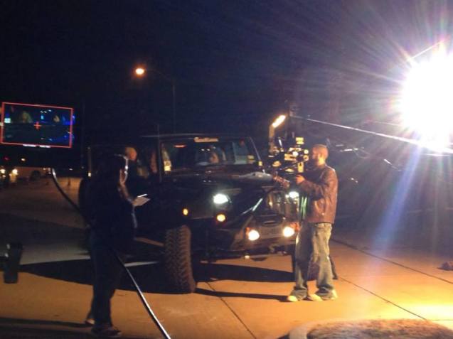 On set photos Ghede Origins