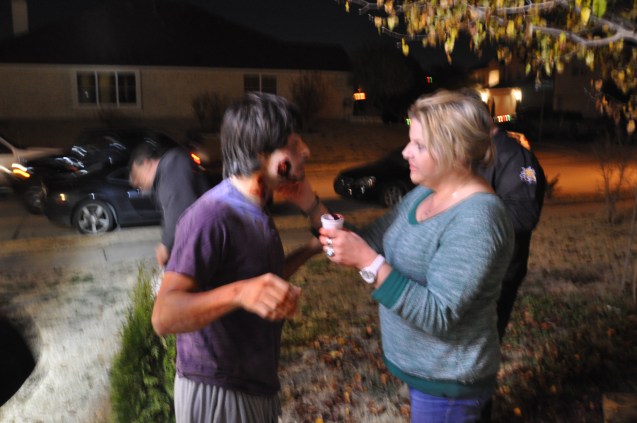 On set photos Ghede Origins