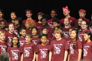 Fifth and Sixth Grade Choir Wallace Elementary School