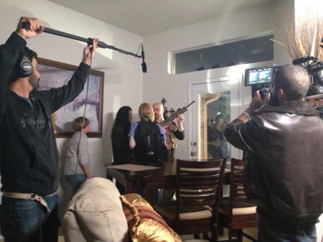 On set photos Ghede Origins