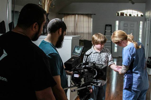 On set photos Ghede Origins