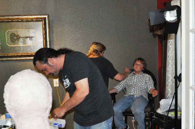 On the set Ghede Origins