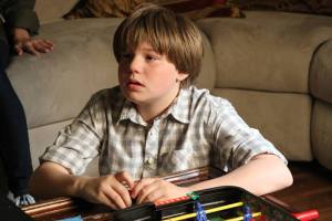 Kameron Badgers on the set of Ghede Origins