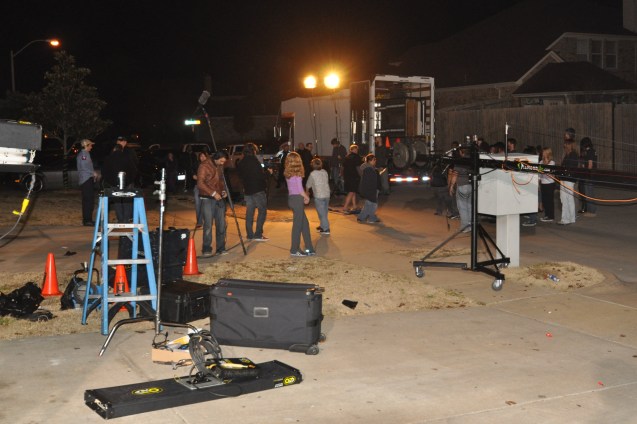 On set photos Ghede Origins