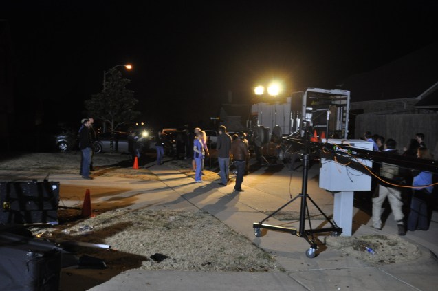 On set photos Ghede Origins