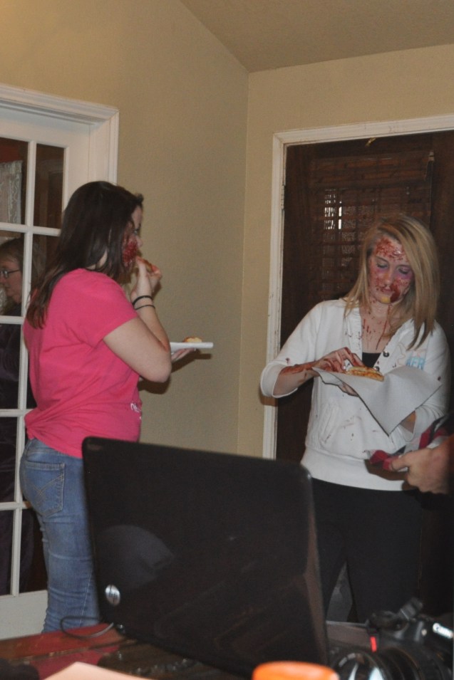 On set photos Ghede Origins