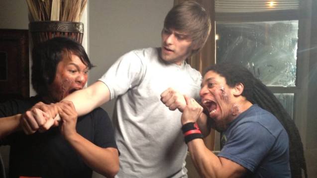 On set photos Ghede Origins