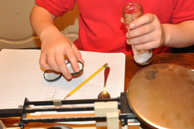 6th grade science project 2014