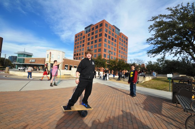 Kameron Badgers on rola-bola Spinfest 2014