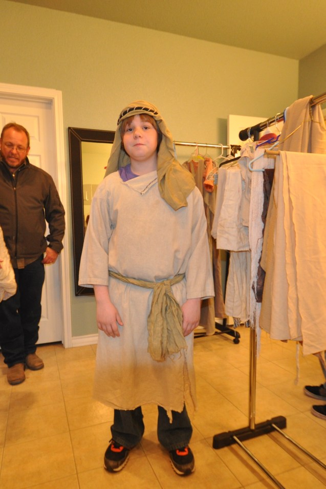 Kameron Badgers The Passover Experience