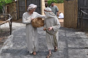 The Passover Experience 2014 Capernum 1st Century Village, Weatherford, TX