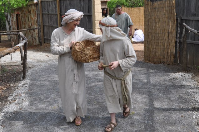 The Passover Experience 2014 Capernum 1st Century Village, Weatherford, TX 