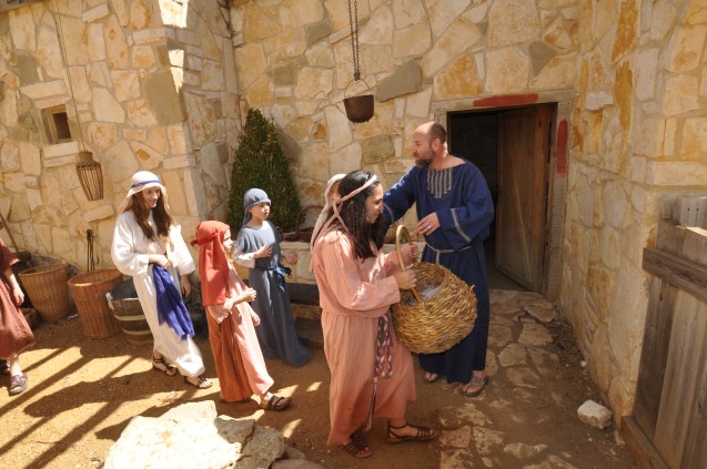 The Passover Experience 2014 Capernum 1st Century Village, Weatherford, TX