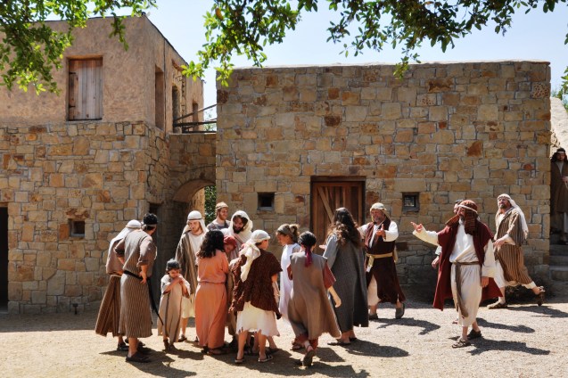 Passover Experience 2014 Cast Photos