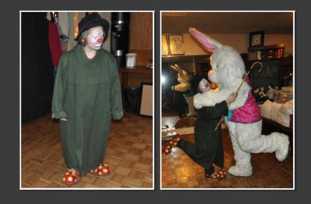 Clowns Nic Rainone (Zerp) & Kameron Badgers 