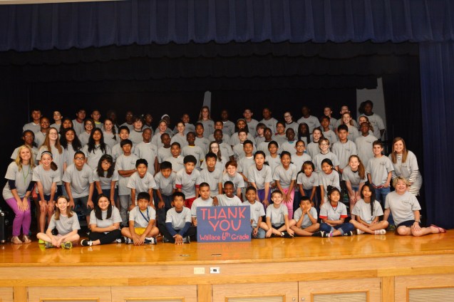 2014 6th Grade Class photo