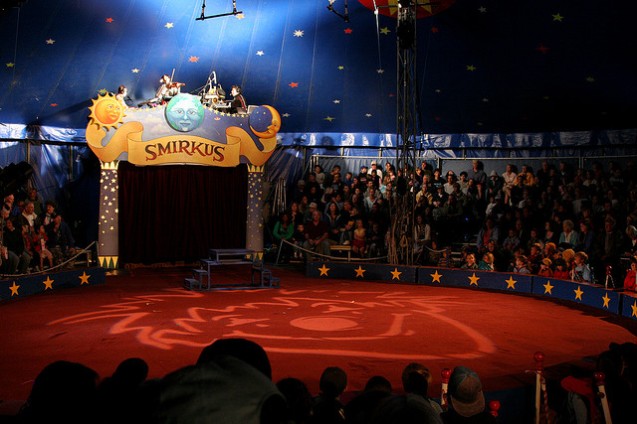 Circus Smirkus Big Top Tent