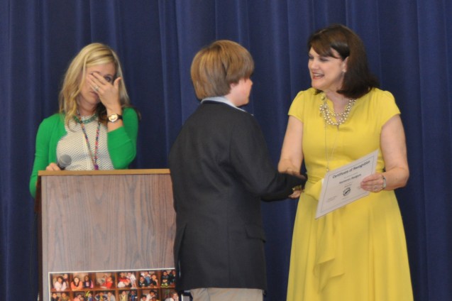 Wallace Elementary School 6th grade graduation 2014