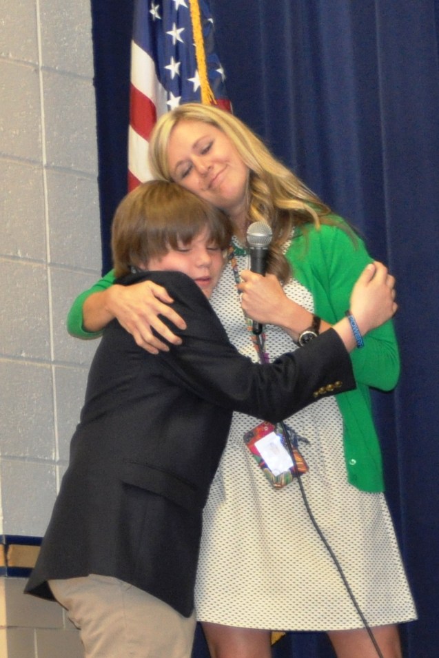 Patricia McCoy, Wallace Elementary School, RISD