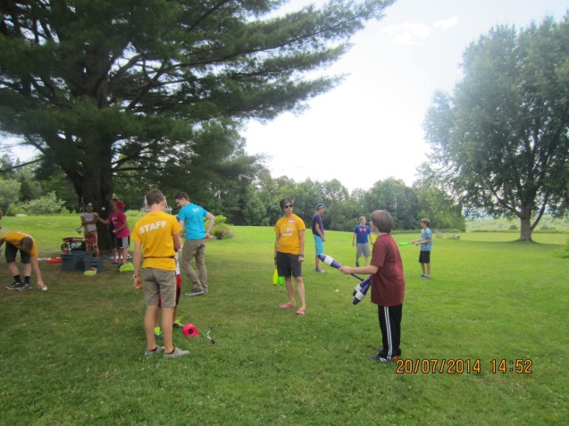 Circus Smirkus Summer Camp Session IV 2014