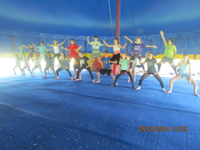 Circus Smirkus Camp Photos Session IV photos 2014