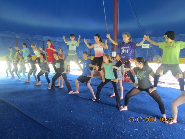 Circus Smirkus camp photo Session IV 2014